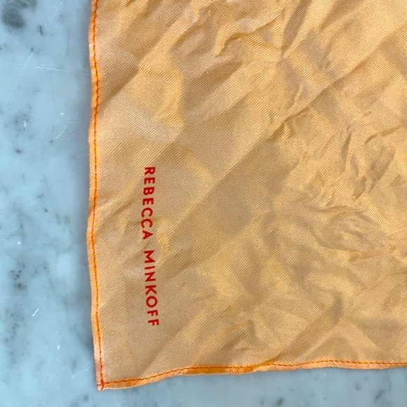 Rebecca Minkoff silk scarf - Picture 3 of 4